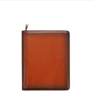 A4 Leather Compendium